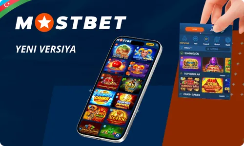 Mostbet yeni versiya və yeniliklər