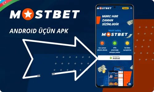 Mostbet APK Android üçün yüklə